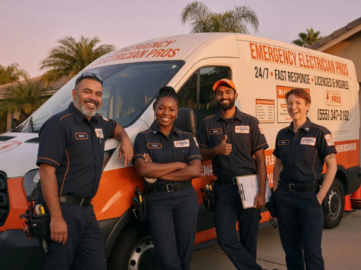 Emergency Electrician company in Rocky Point, NC